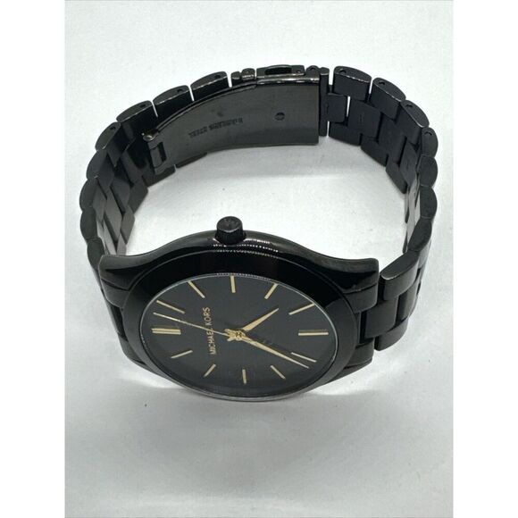 Michael Kors Slim Runway MK3221 Women's Stainless Steel Analog Dial Watch JNA638 - Picture 6 of 11